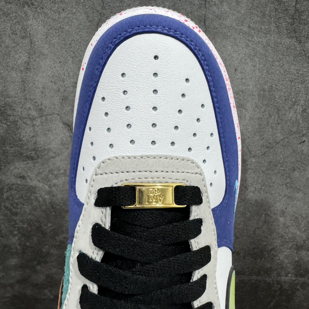 220 【纯原HY版本】NK Air Force 1 ”What The LA“洛杉矶限定 CT1117-100