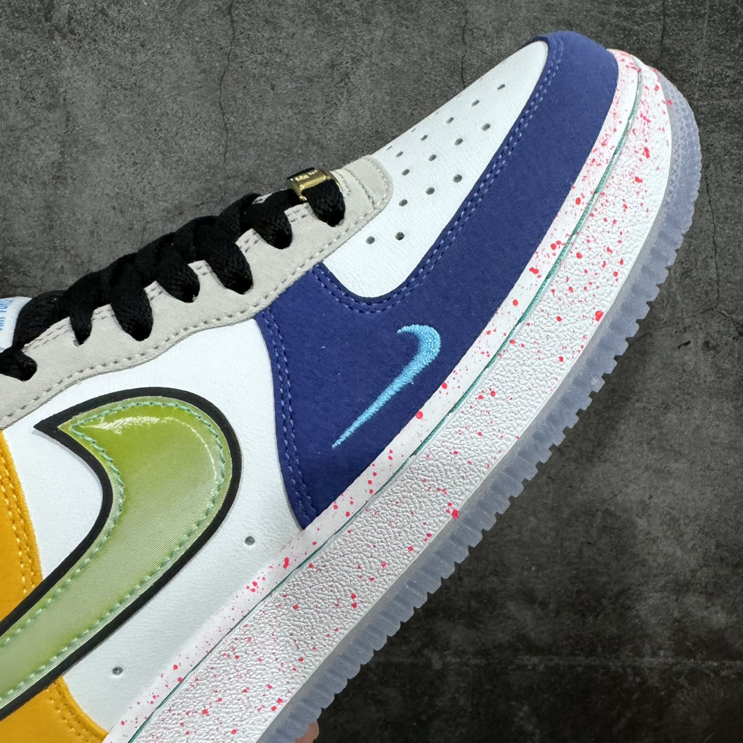 220 【纯原HY版本】NK Air Force 1 ”What The LA“洛杉矶限定 CT1117-100