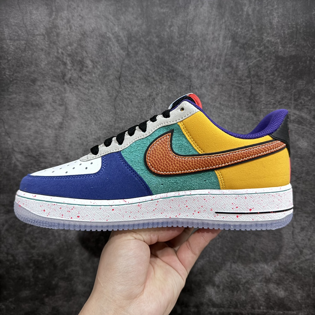 220 【纯原HY版本】NK Air Force 1 ”What The LA“洛杉矶限定 CT1117-100