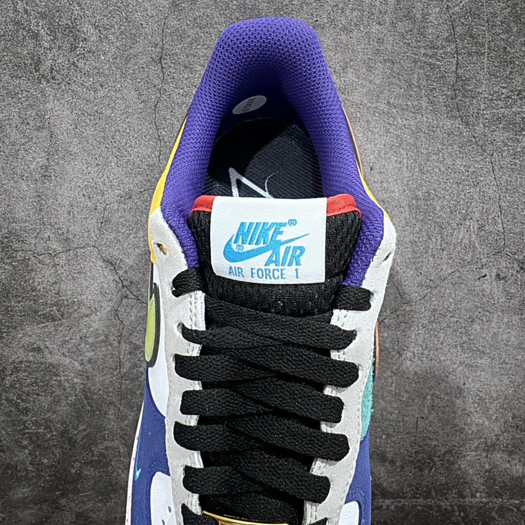 220 【纯原HY版本】NK Air Force 1 ”What The LA“洛杉矶限定 CT1117-100