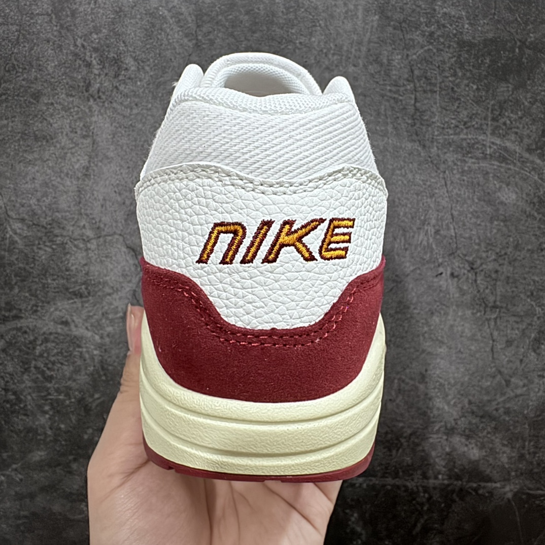 240 Nike Air Max 1 LX 白红 复古休闲跑步鞋 FD2370-100