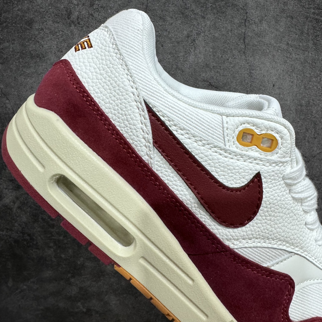 240 Nike Air Max 1 LX 白红 复古休闲跑步鞋 FD2370-100