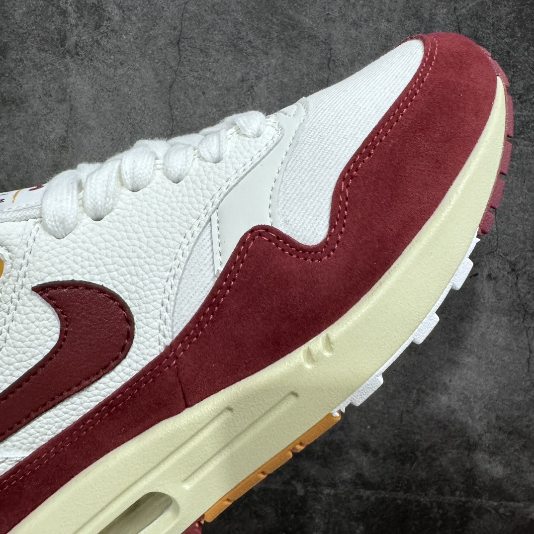 240 Nike Air Max 1 LX 白红 复古休闲跑步鞋 FD2370-100