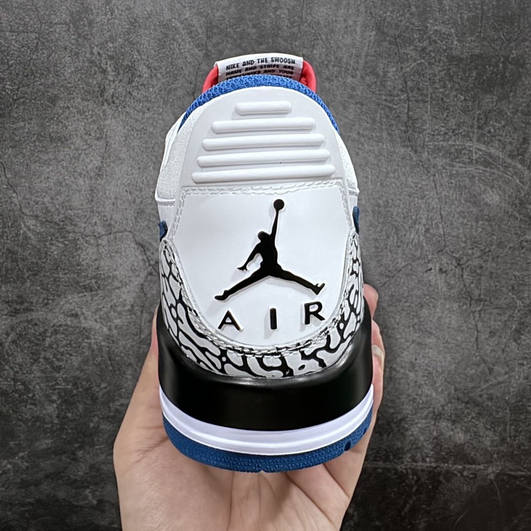 280 【纯原N版】Air Jordan Legacy 312 Low 三合一低帮白蓝黑 FV8117-141