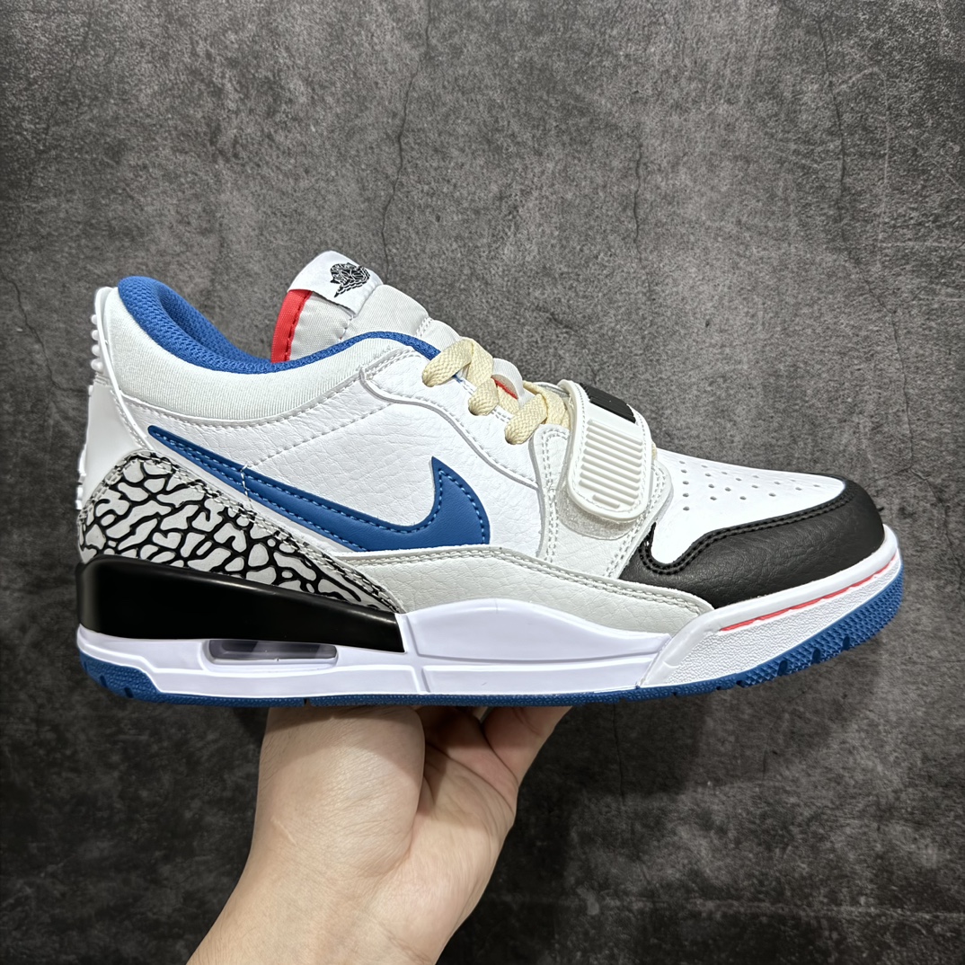 280 【纯原N版】Air Jordan Legacy 312 Low 三合一低帮白蓝黑 FV8117-141