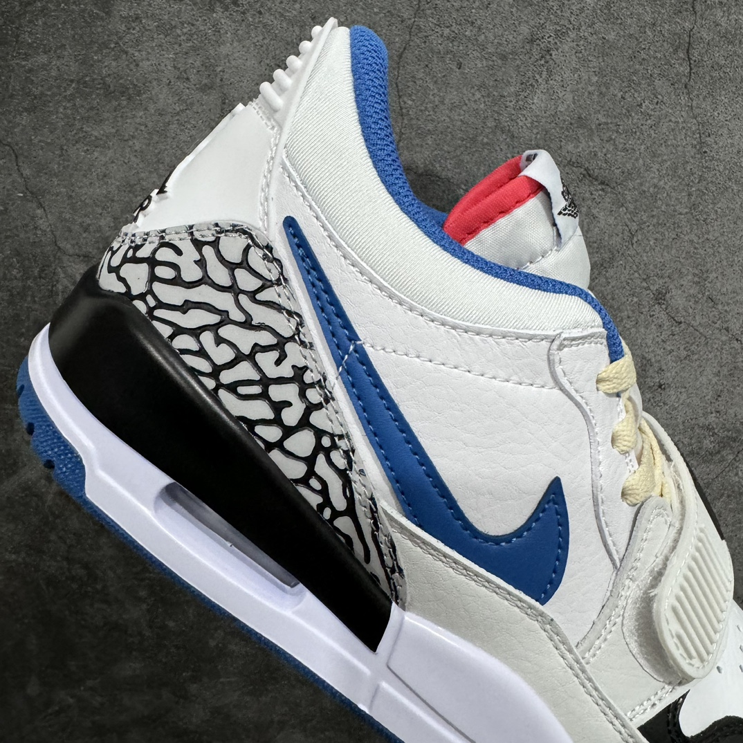 280 【纯原N版】Air Jordan Legacy 312 Low 三合一低帮白蓝黑 FV8117-141