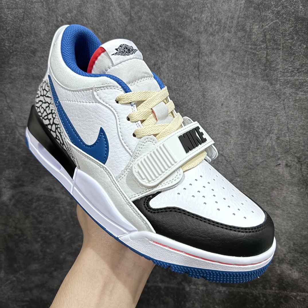 280 【纯原N版】Air Jordan Legacy 312 Low 三合一低帮白蓝黑 FV8117-141