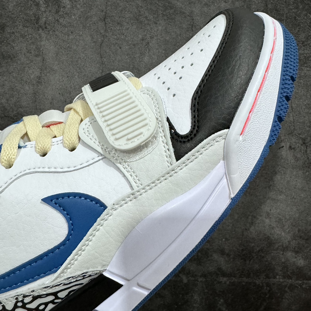 280 【纯原N版】Air Jordan Legacy 312 Low 三合一低帮白蓝黑 FV8117-141