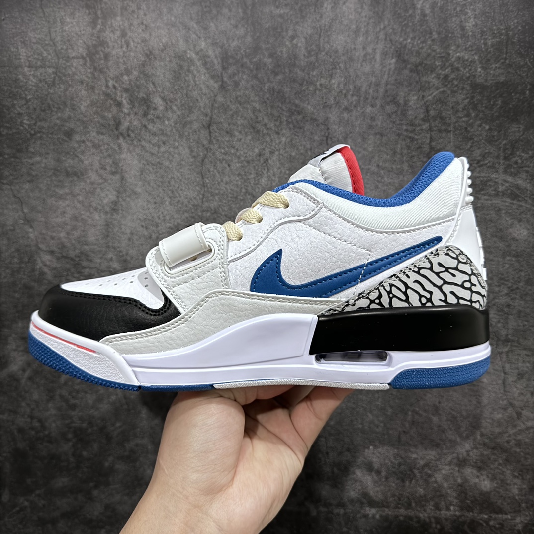 280 【纯原N版】Air Jordan Legacy 312 Low 三合一低帮白蓝黑 FV8117-141