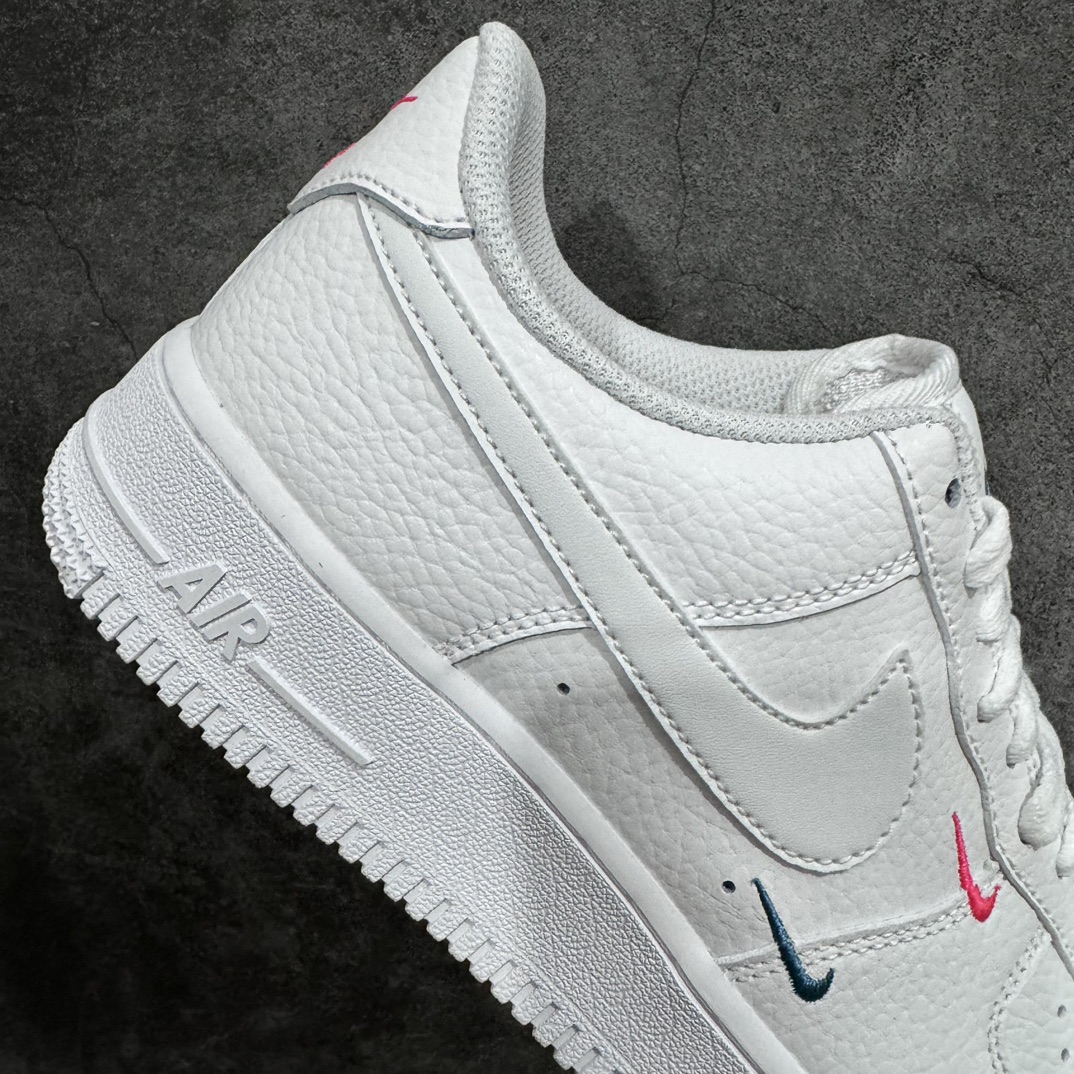 [Pure original HY version] Nike Air Force 1'07 QS”Summit WhiteBlueRed Swooshes” Air Force One CT1989-101