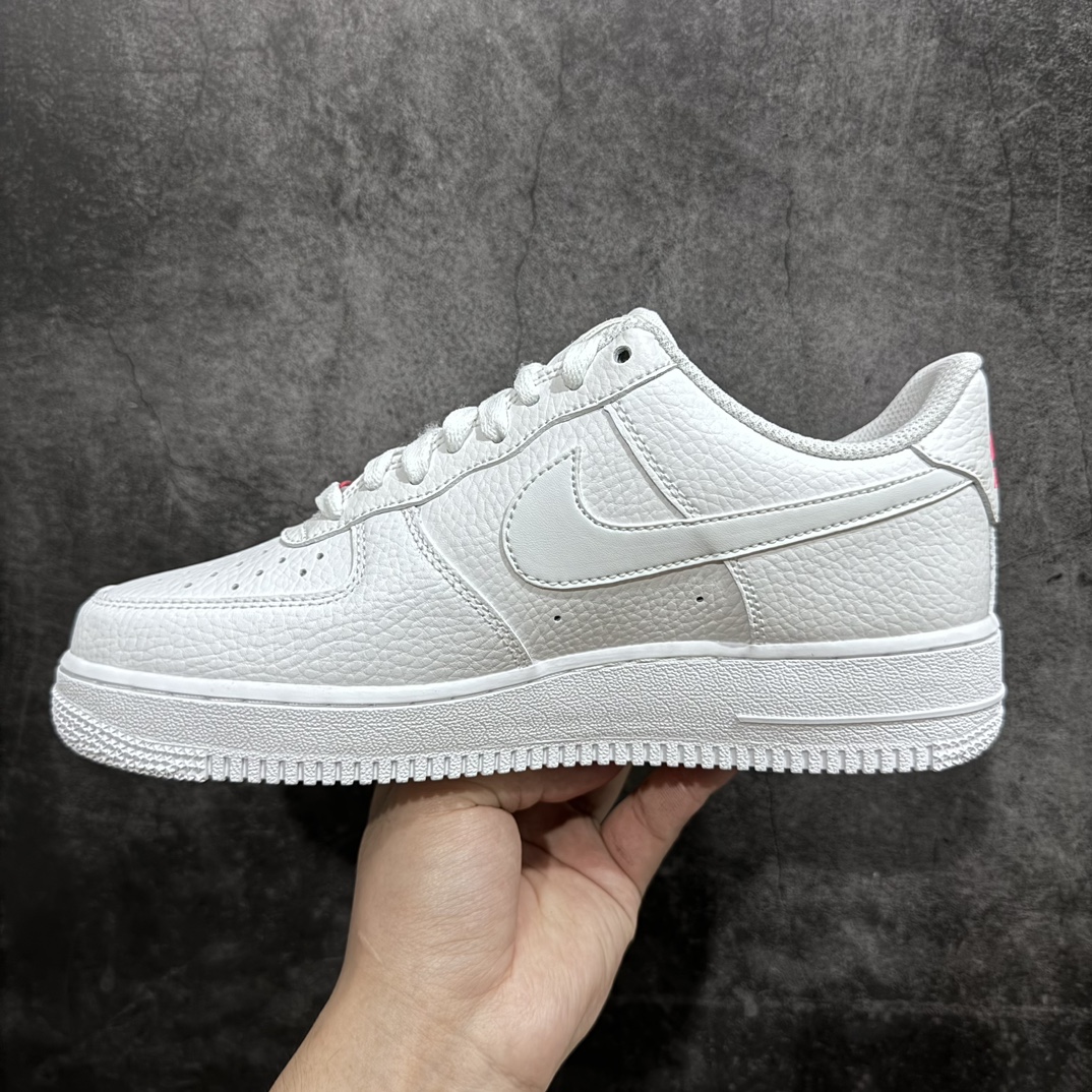 [Pure original HY version] Nike Air Force 1'07 QS”Summit WhiteBlueRed Swooshes” Air Force One CT1989-101