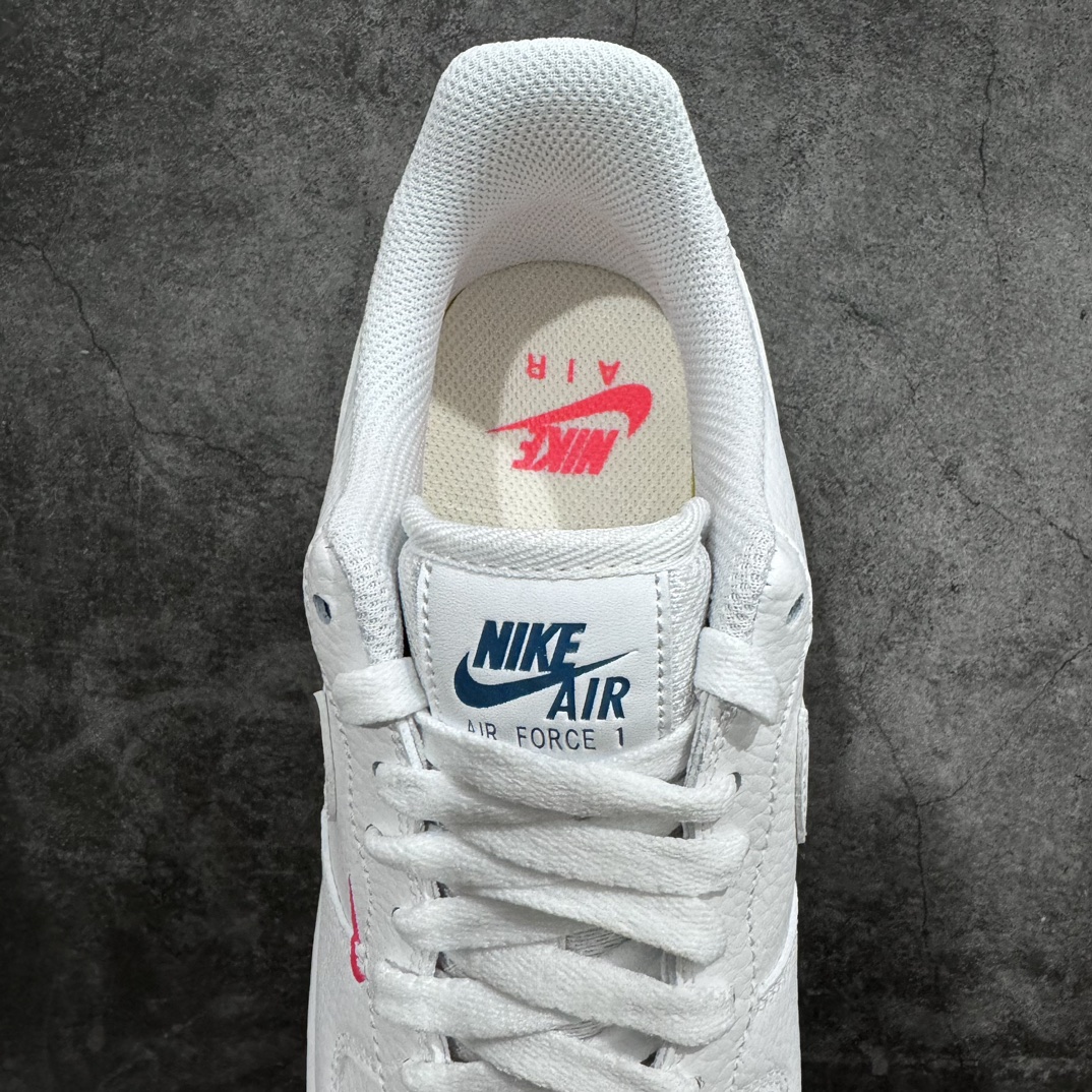 [Pure original HY version] Nike Air Force 1'07 QS”Summit WhiteBlueRed Swooshes” Air Force One CT1989-101