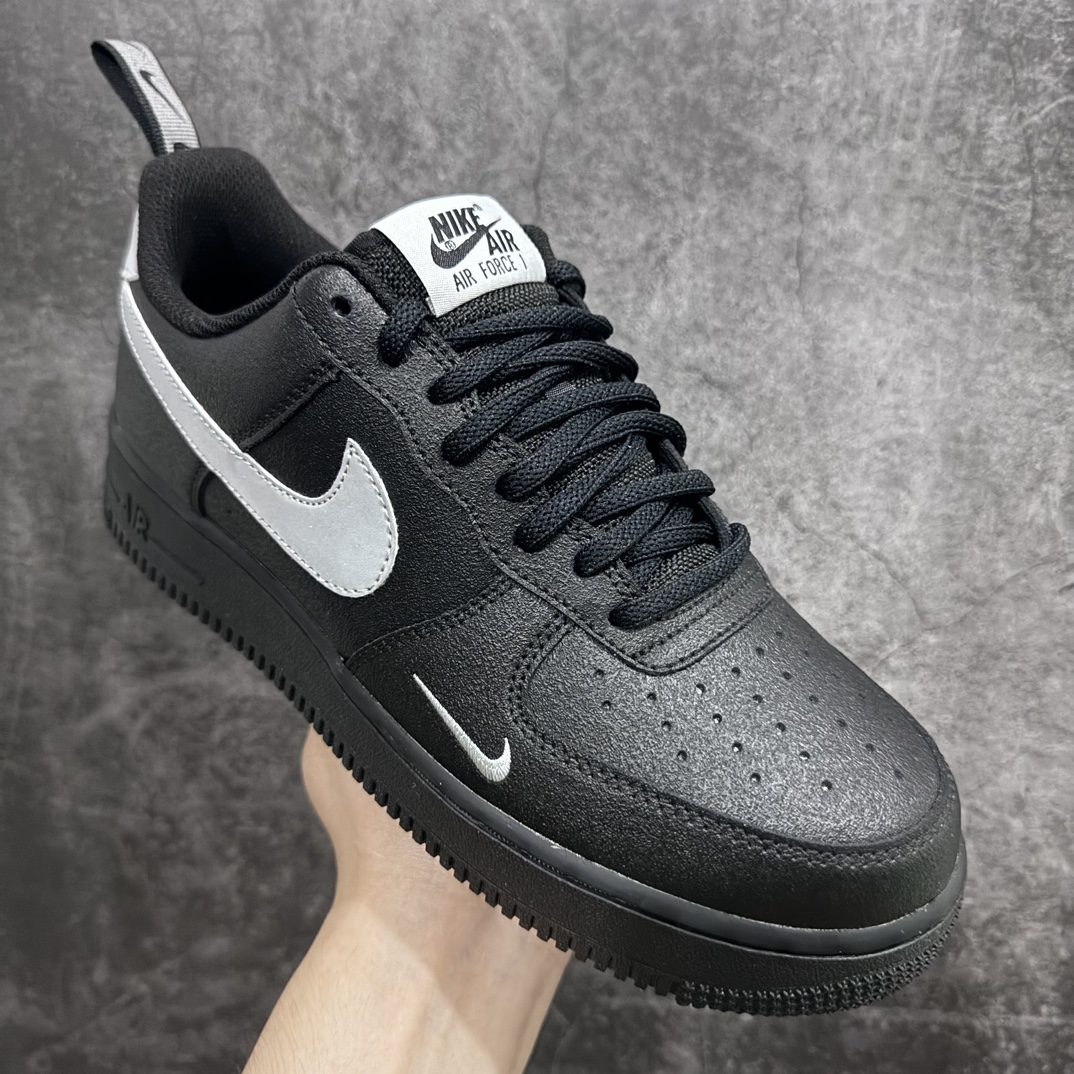 200 【纯原HY版】Air Force 1 '07 Low 白深灰黑 空军一号低帮运动板鞋 DX8967-001