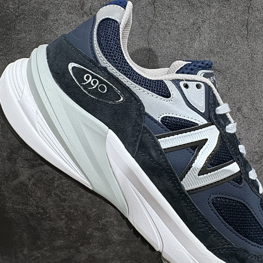 260 【K版纯原】Wtaps x New Balance NB990v6 新百伦 M990VV6 联名款复古休闲跑步鞋