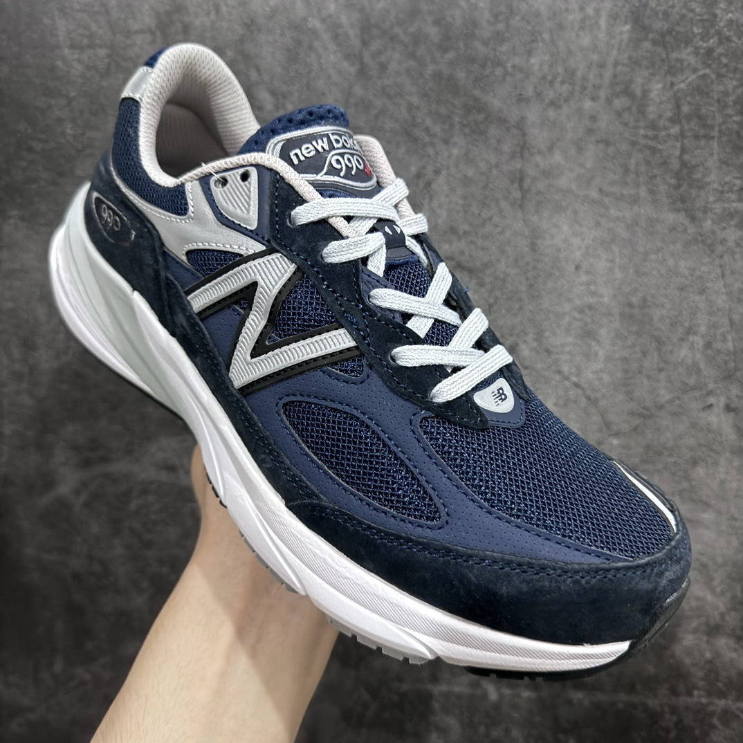 260 【K版纯原】Wtaps x New Balance NB990v6 新百伦 M990VV6 联名款复古休闲跑步鞋