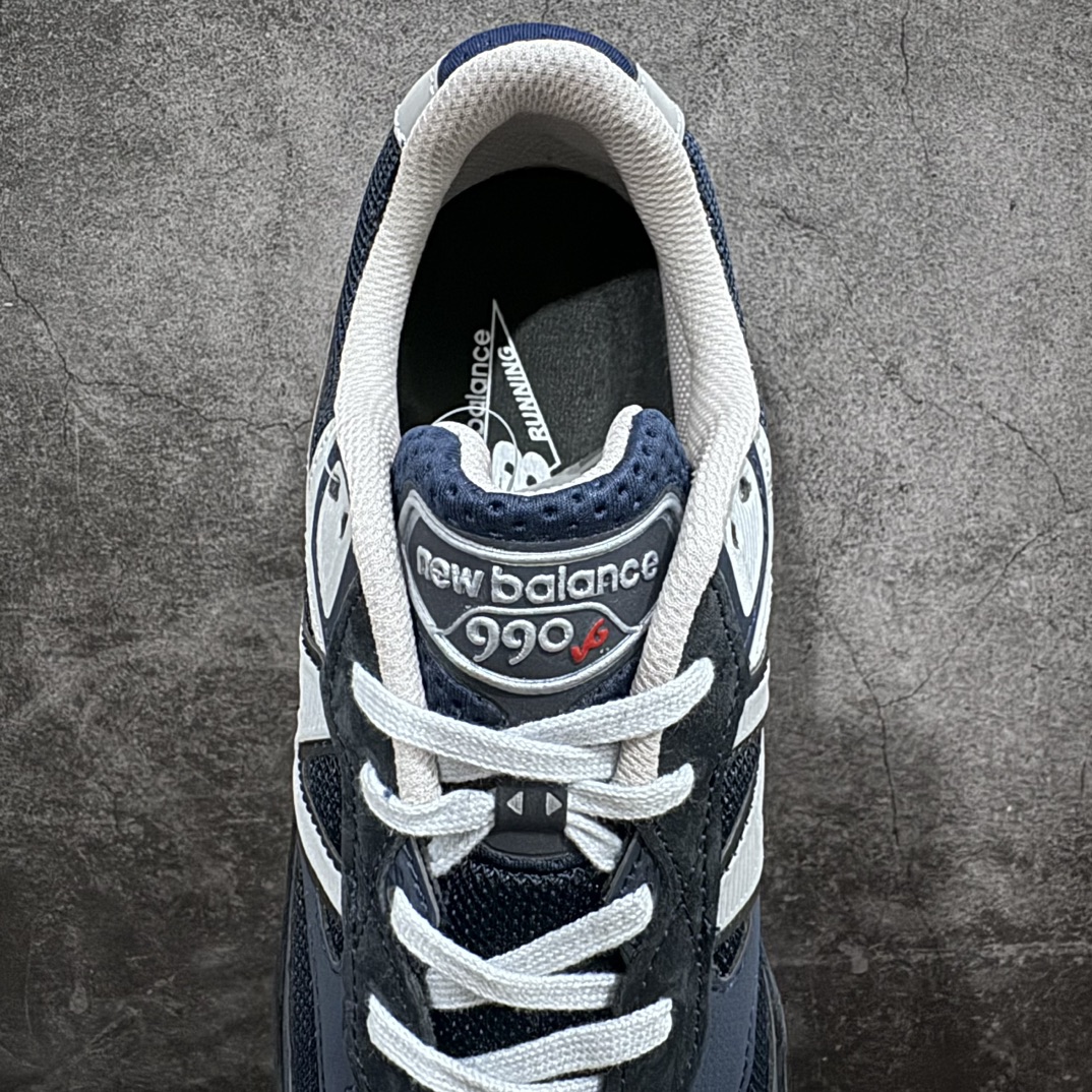 图片[8]-【K版纯原】Wtaps x New Balance NB990v6 新百伦 M990VV6 联名款复古休闲跑步鞋 黑蓝n高端美产复古休闲跑步鞋采用台产猪巴革及透气网眼材质原装6层组合底模精密开发搭载全新碳素中底 后跟透明TPU水晶装饰条稳固 尺码：36 37 37.5 38 38.5 39.5 40 40.5 41.5 42 42.5 43 44 44.5 45-莆田鞋批发中心