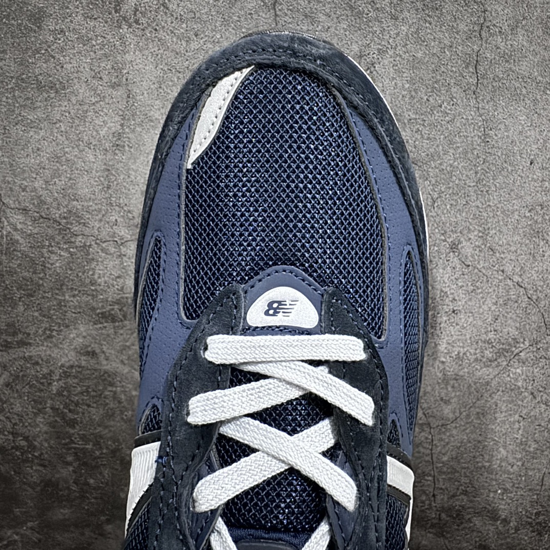 图片[5]-【K版纯原】Wtaps x New Balance NB990v6 新百伦 M990VV6 联名款复古休闲跑步鞋 黑蓝n高端美产复古休闲跑步鞋采用台产猪巴革及透气网眼材质原装6层组合底模精密开发搭载全新碳素中底 后跟透明TPU水晶装饰条稳固 尺码：36 37 37.5 38 38.5 39.5 40 40.5 41.5 42 42.5 43 44 44.5 45-莆田鞋批发中心