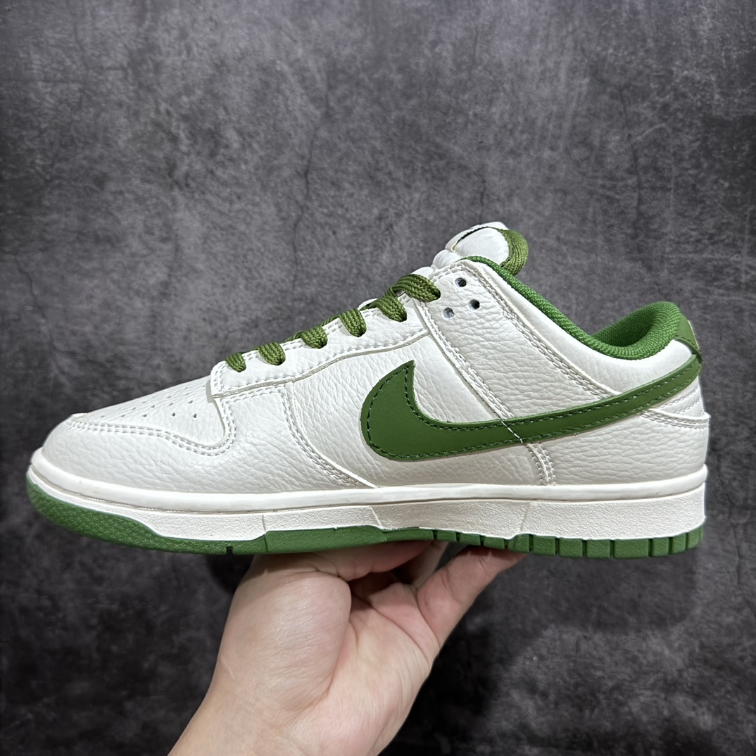 180 【定制版】NIKE SB Dunk Low 白绿 DD1391-113