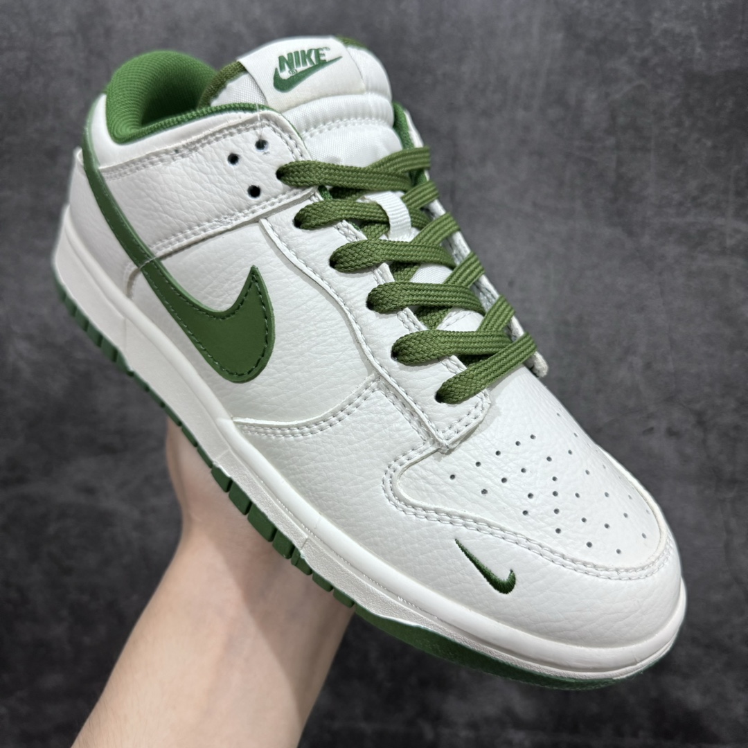 180 【定制版】NIKE SB Dunk Low 白绿 DD1391-113