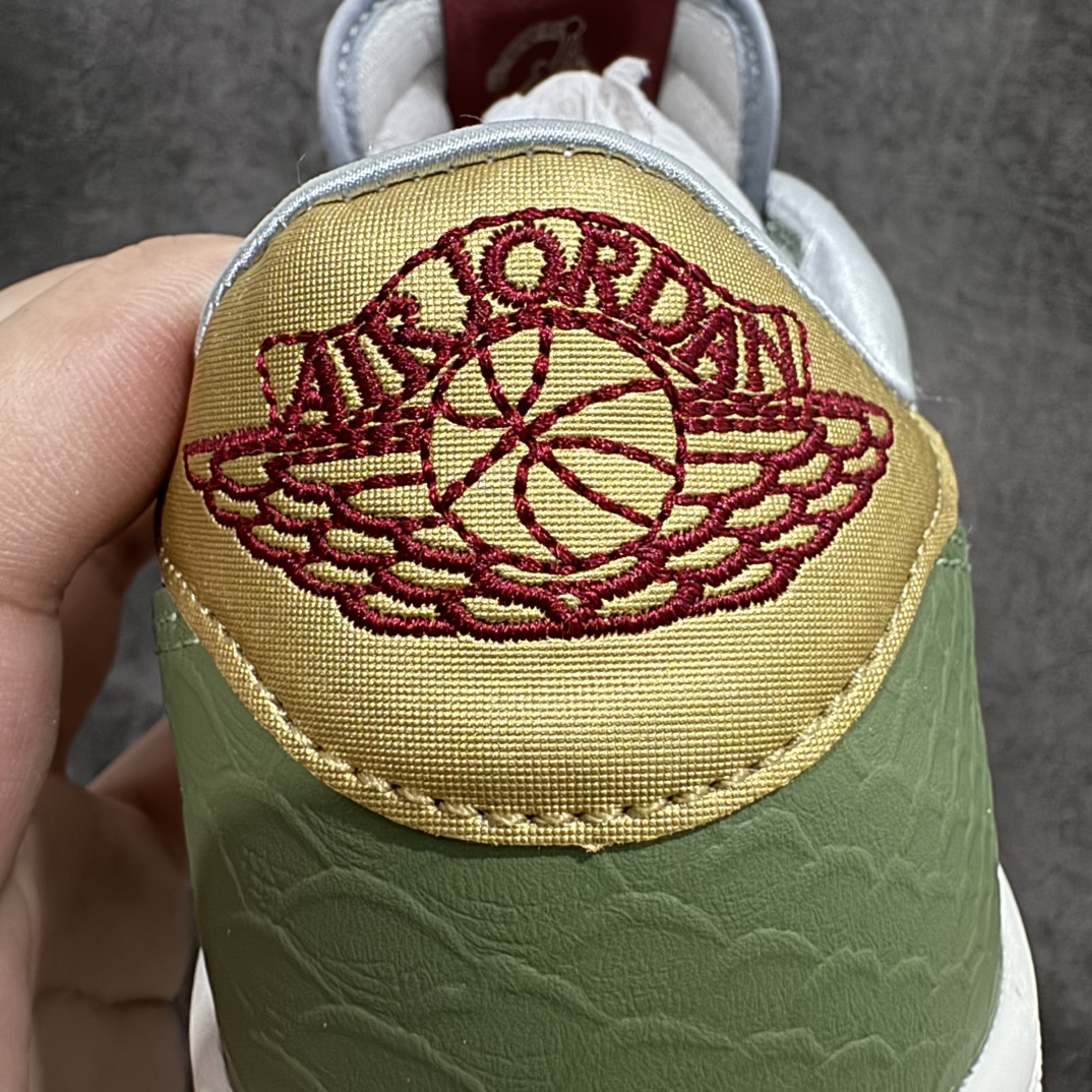 图片[2]-【纯原版】Air Jordan 1 Low 白绿红 2024龙凤呈祥 龙年限定FN3727-100n目前市场唯一正确版  专柜订单n原盒原配件齐全n顶级纯原 全头层最高版本 独家提拉式后跟‼️n吊打市面原装版本 市面整洁度最高版本‼️n升级正确原装楦型开发纸版‼️n中底注胶孔内置真Sole气垫 ‼️n原鞋开模 拒绝公底 购置原厂同步原材料细节还原98%原汁原味忠于原版   尺码：36 36.5 37.5 38 38.5 39 40 40.5 41 42 42.5 43 44 44.5 45 46-莆田鞋批发中心