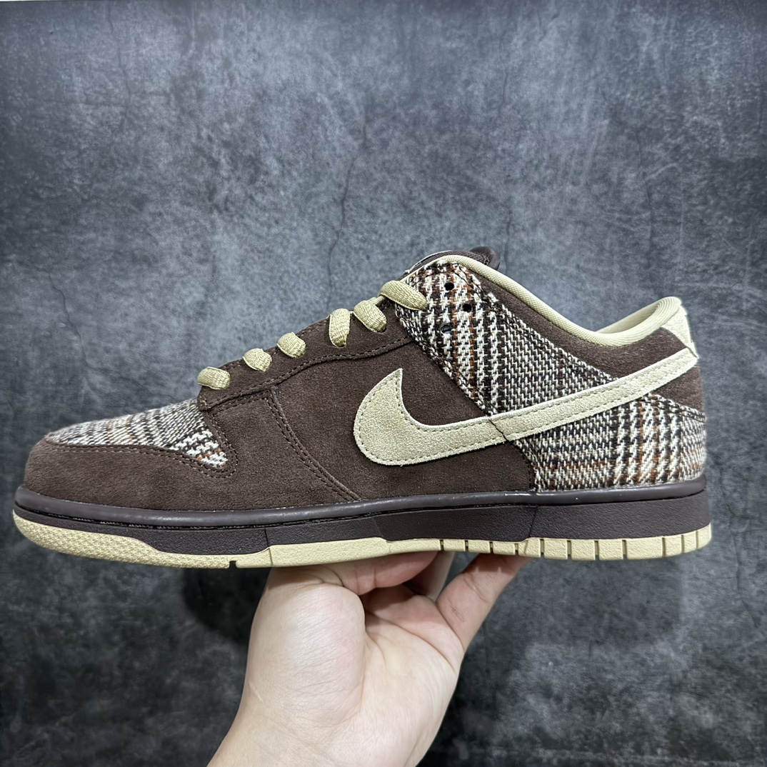 360 【Top纯原】NK SB Dunk Low 棕色西服 苏格兰 304292-223