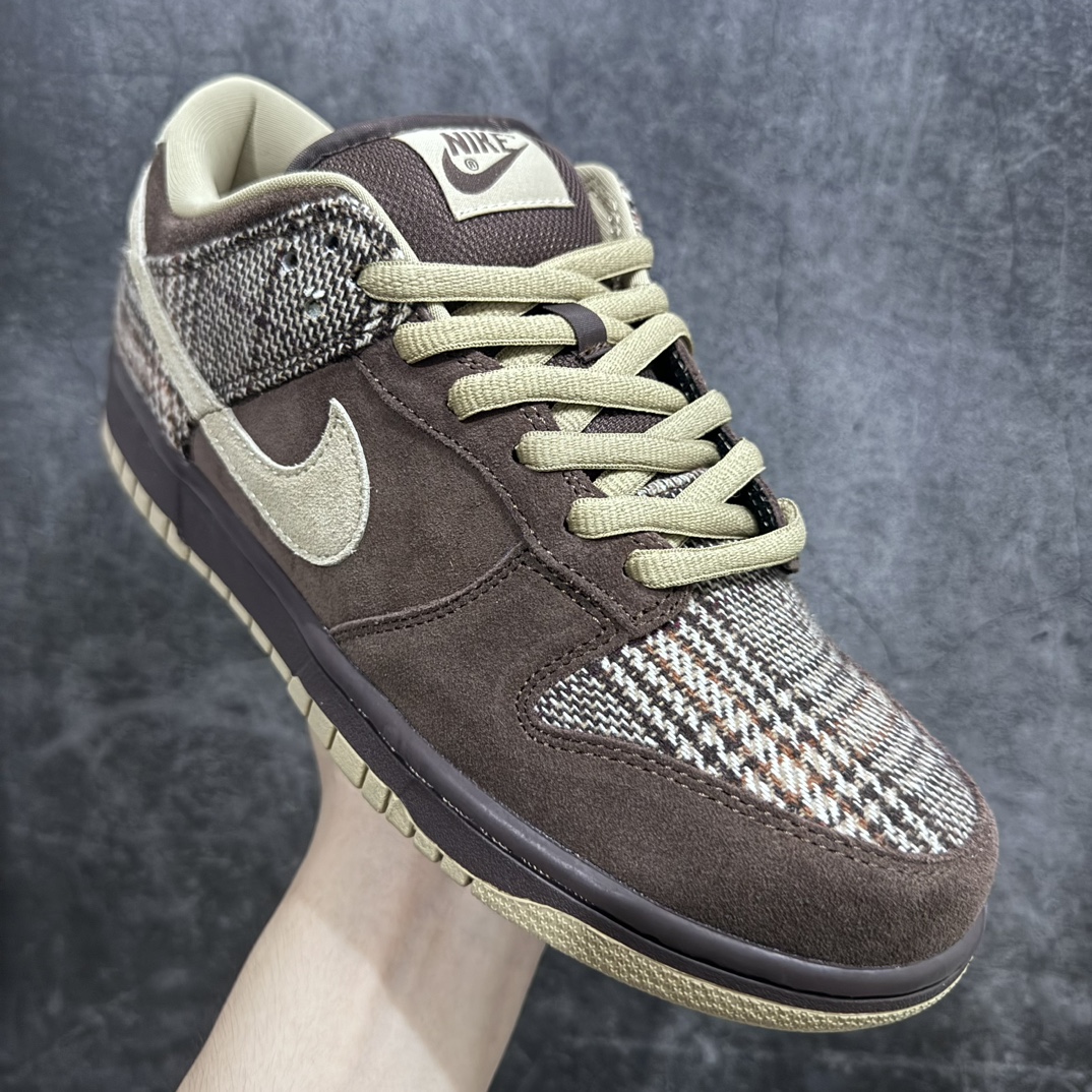 360 【Top纯原】NK SB Dunk Low 棕色西服 苏格兰 304292-223