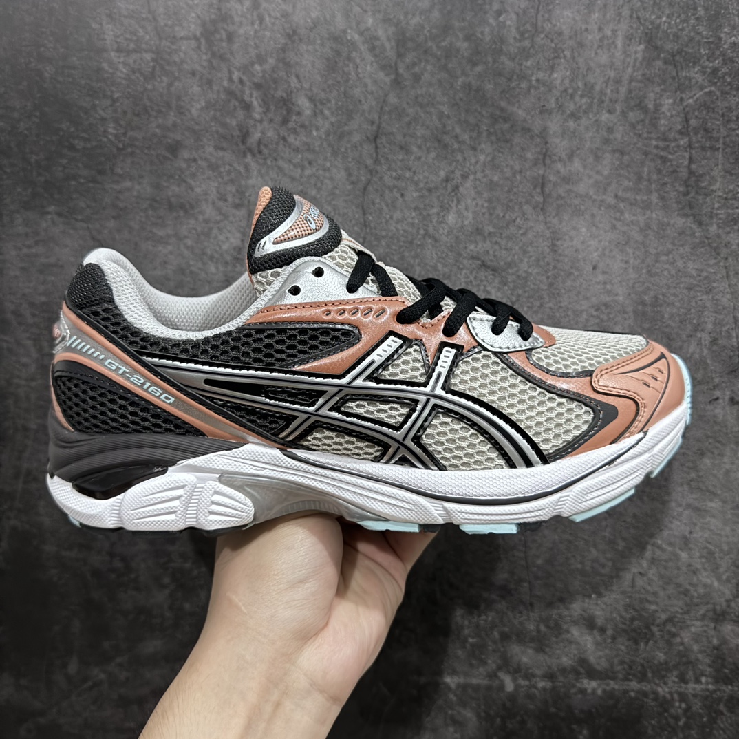 【公司级】Asics GT-2160 复古单品n此款鞋采用近几年比较流行的版型设计，外观时尚大气。鞋底采用耐磨的材质，穿上它，让您在平时生活和工作中都会感觉到舒适的体验 尺码：36 37 37.5 38 39 39.5 40 40.5 41.5 42 42.5 43.5 44 44.5 45-莆田鞋批发中心