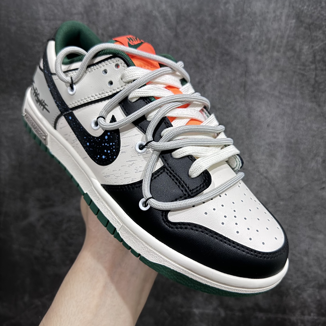 280 【YC纯原原盒版】Nike Dunk Low 绑带解构 宇宙探索 DJ6188-003