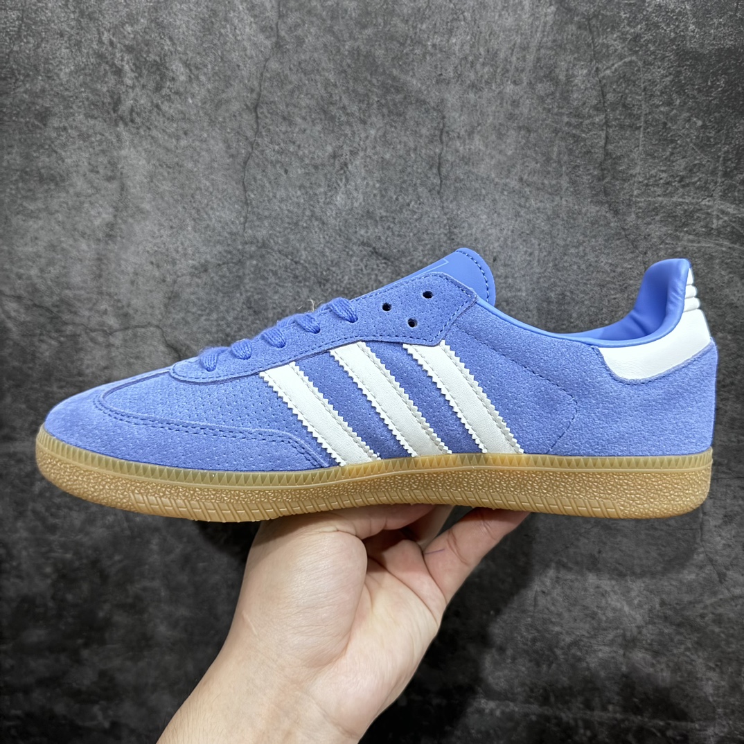 160 Adidas Originals Samba Vegan OG”SPD“桑巴舞板鞋 B44697