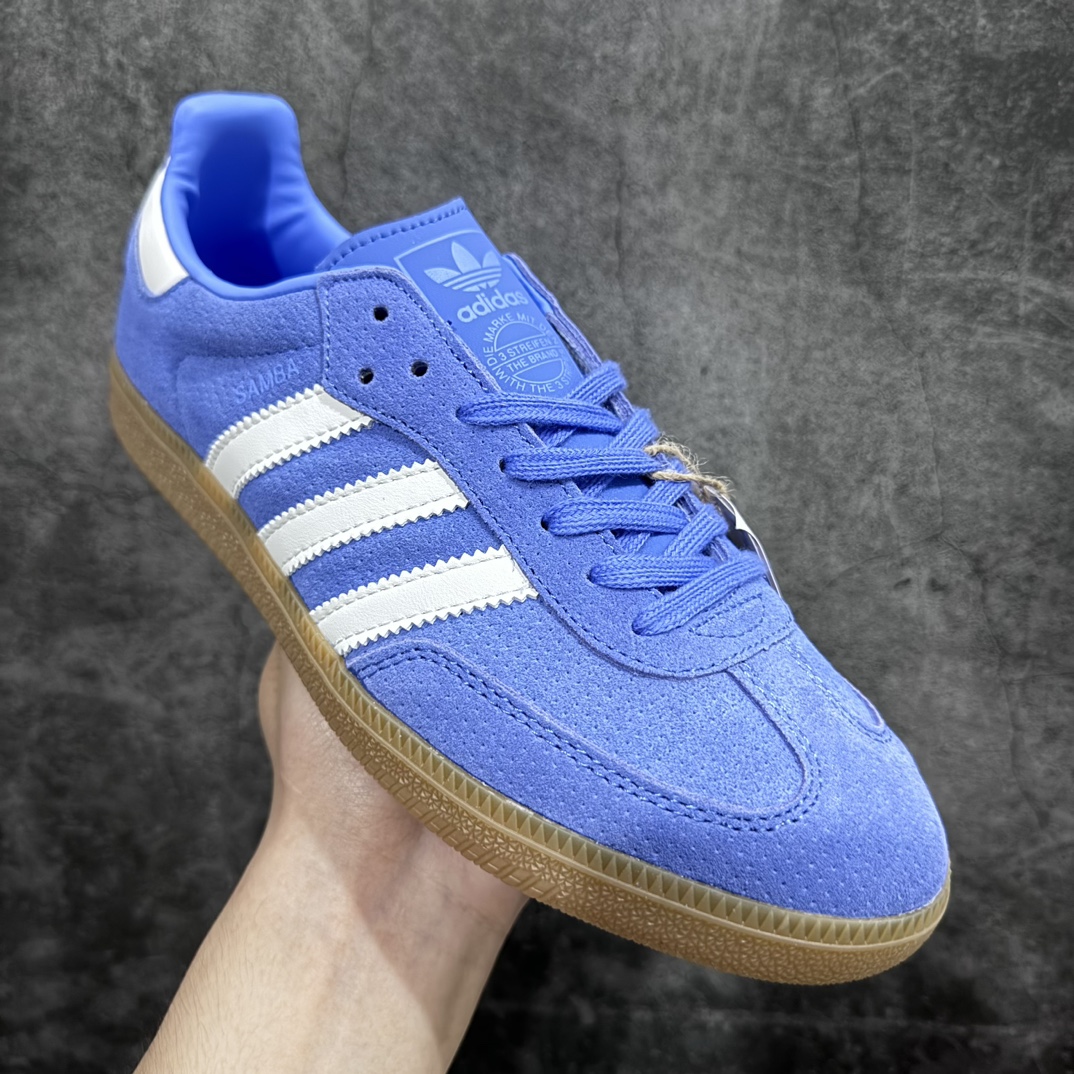 160 Adidas Originals Samba Vegan OG”SPD“桑巴舞板鞋 B44697