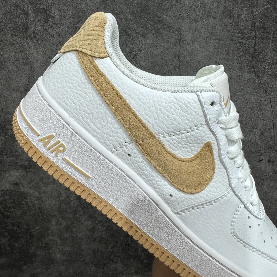 220 Nk Air Force 1'07 Low 白卡其 空军一号低帮休闲板鞋 CN2873-103