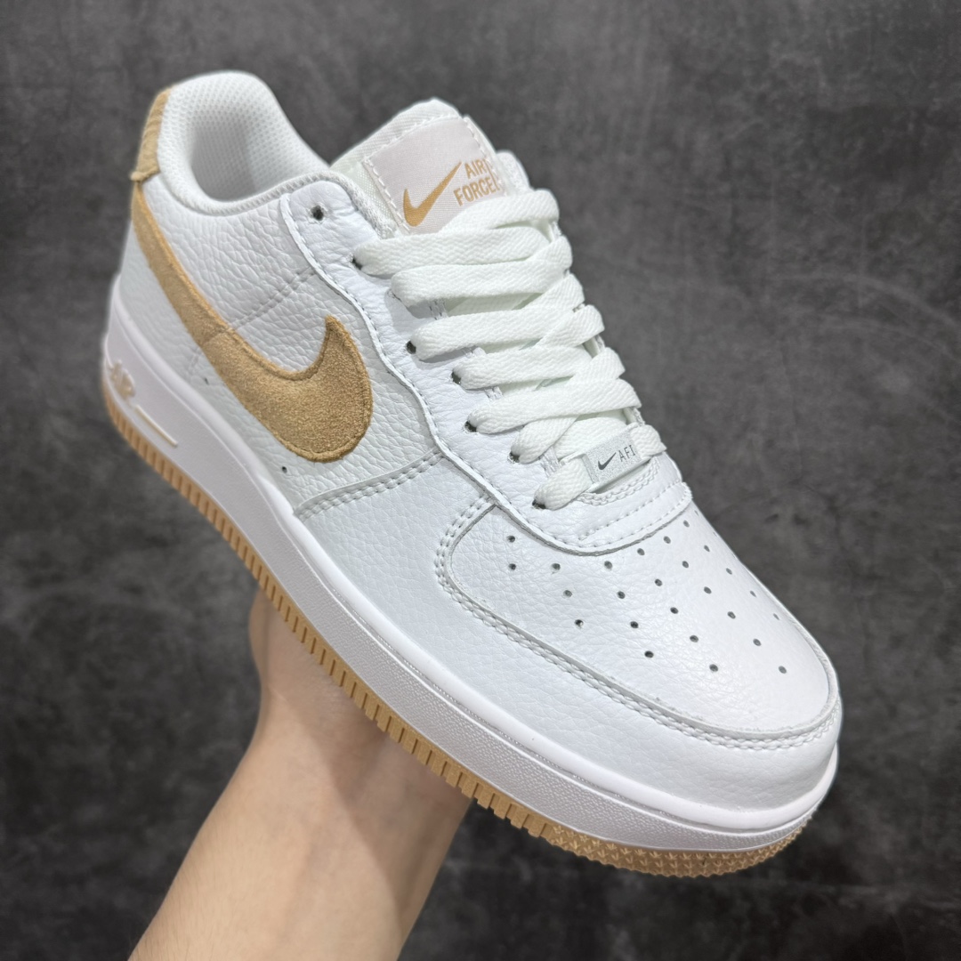 220 Nk Air Force 1'07 Low 白卡其 空军一号低帮休闲板鞋 CN2873-103