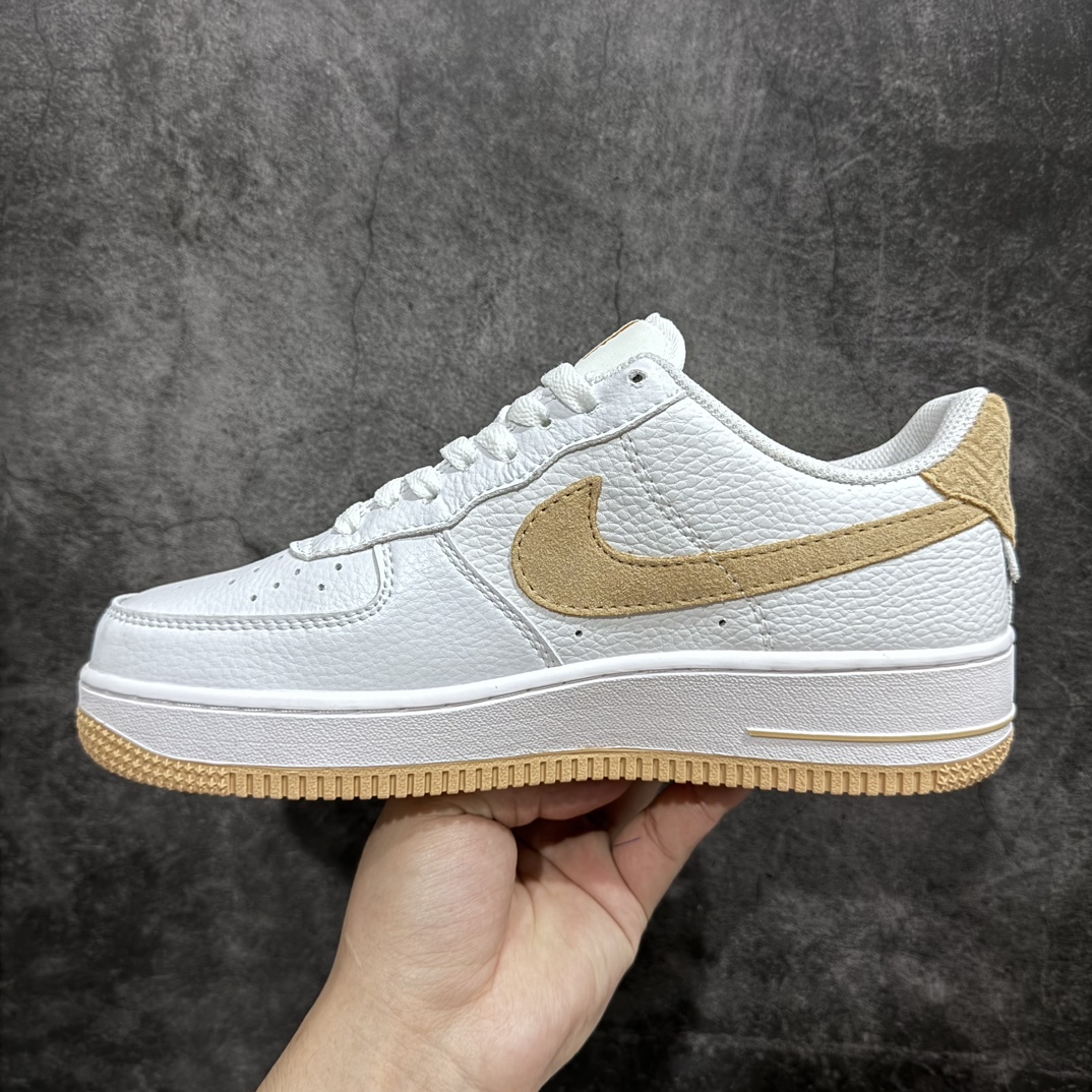 220 Nk Air Force 1'07 Low 白卡其 空军一号低帮休闲板鞋 CN2873-103