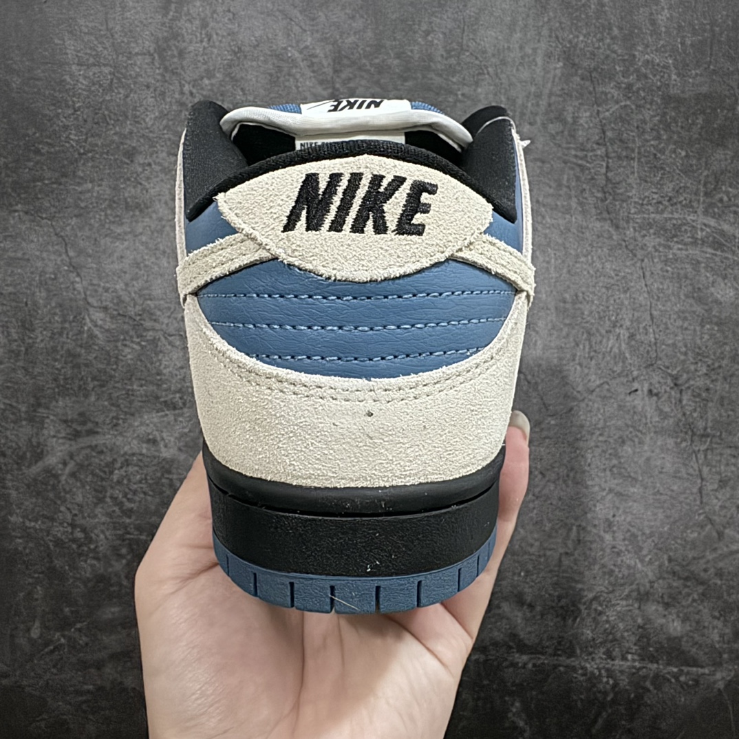 图片[4]-【纯原Y版】NK SB Dunk Low Pro 灰蓝 BQ6817-200外贸大厂出品 用料绝不含糊 原盒原配正确耐磨橡胶大底 超高清洁度全鞋零毛边皮料切割 全套原楦原模倾力打造完美版型n SIZE：36 36.5 37.5 38 38.5 39 40 40.5 41 42 42.5 43 44 44.5 45 46 47.5-莆田鞋批发中心