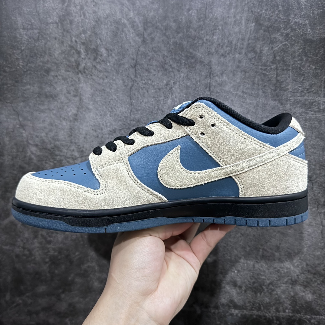 图片[2]-【纯原Y版】NK SB Dunk Low Pro 灰蓝 BQ6817-200外贸大厂出品 用料绝不含糊 原盒原配正确耐磨橡胶大底 超高清洁度全鞋零毛边皮料切割 全套原楦原模倾力打造完美版型n SIZE：36 36.5 37.5 38 38.5 39 40 40.5 41 42 42.5 43 44 44.5 45 46 47.5-莆田鞋批发中心