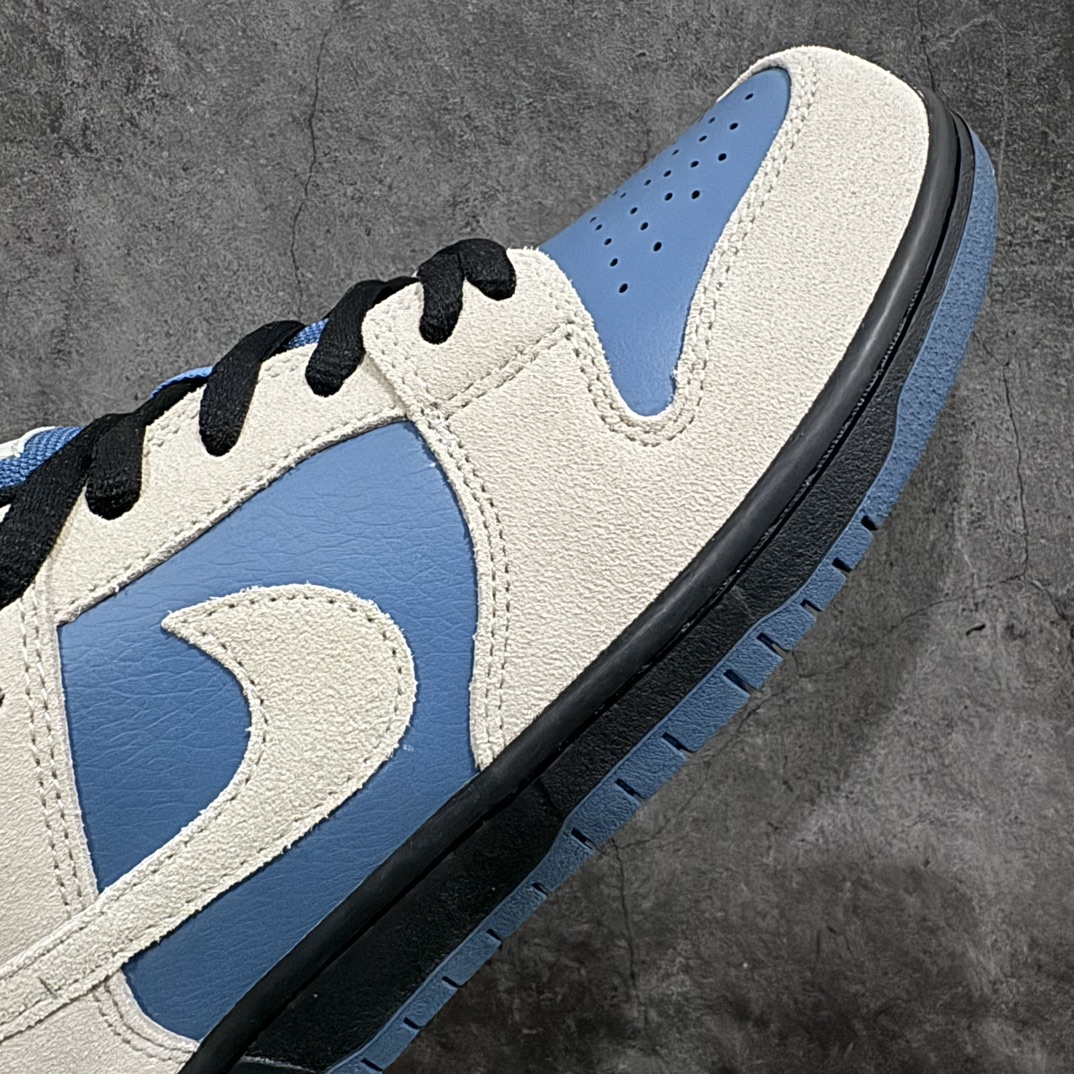 图片[7]-【纯原Y版】NK SB Dunk Low Pro 灰蓝 BQ6817-200外贸大厂出品 用料绝不含糊 原盒原配正确耐磨橡胶大底 超高清洁度全鞋零毛边皮料切割 全套原楦原模倾力打造完美版型n SIZE：36 36.5 37.5 38 38.5 39 40 40.5 41 42 42.5 43 44 44.5 45 46 47.5-莆田鞋批发中心