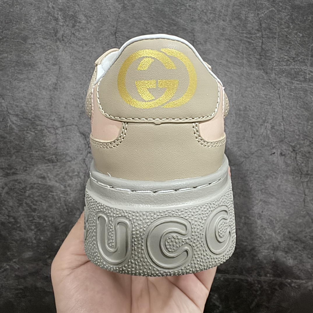 400 【莞产纯原】Gucci Chunky B Screener GG 古驰饼干鞋运动休闲鞋系列