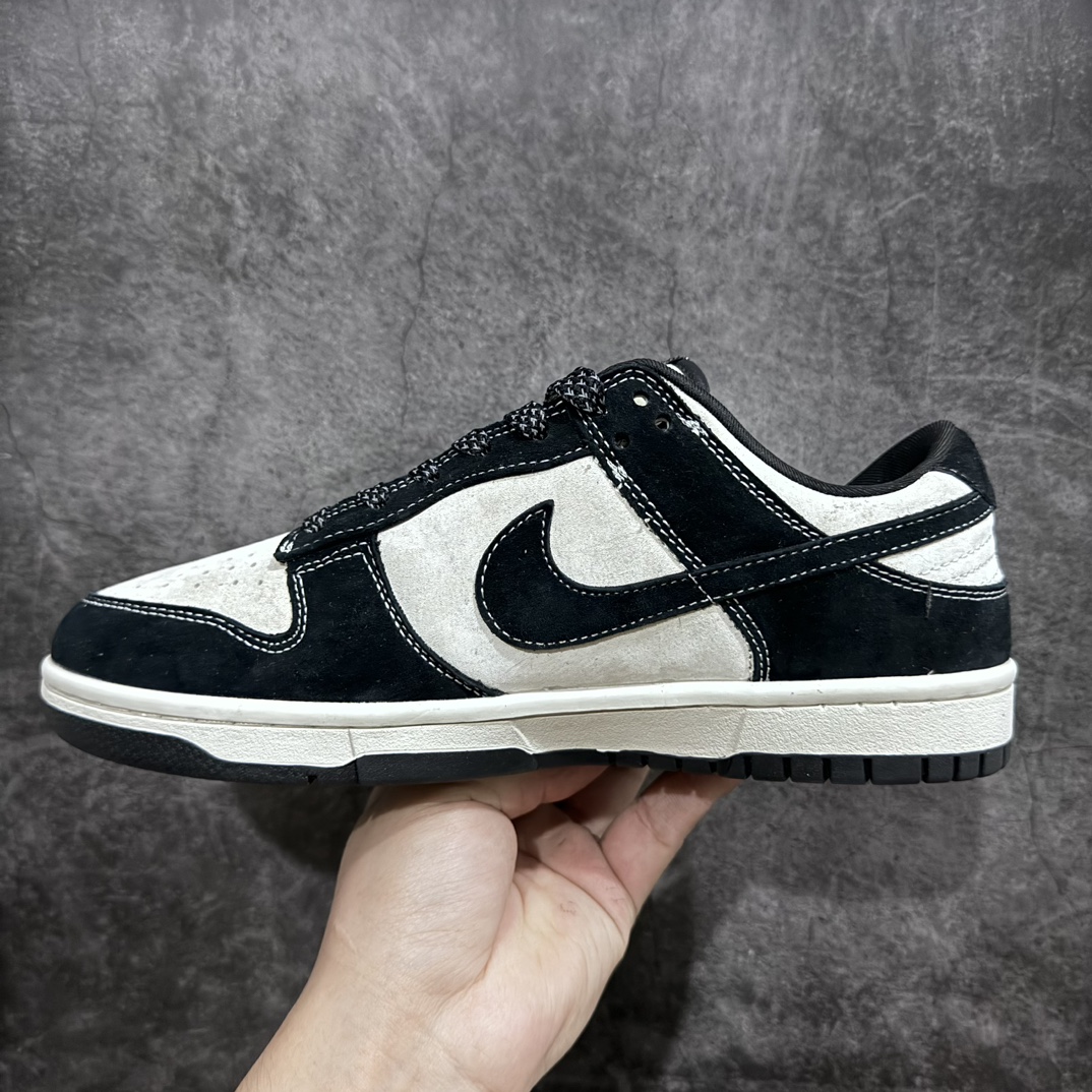 280 【定制版】Nike SB Dunk Low x Stussy 黑天使 斯图西联名 MZ6357-149