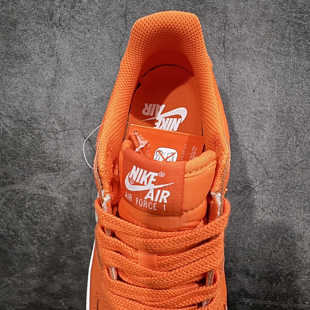 200 NK Air Force 1’07 Low Retro”Orange Jewel“空军一号板鞋“皮革亮橙水晶小钩”FJ1044-800