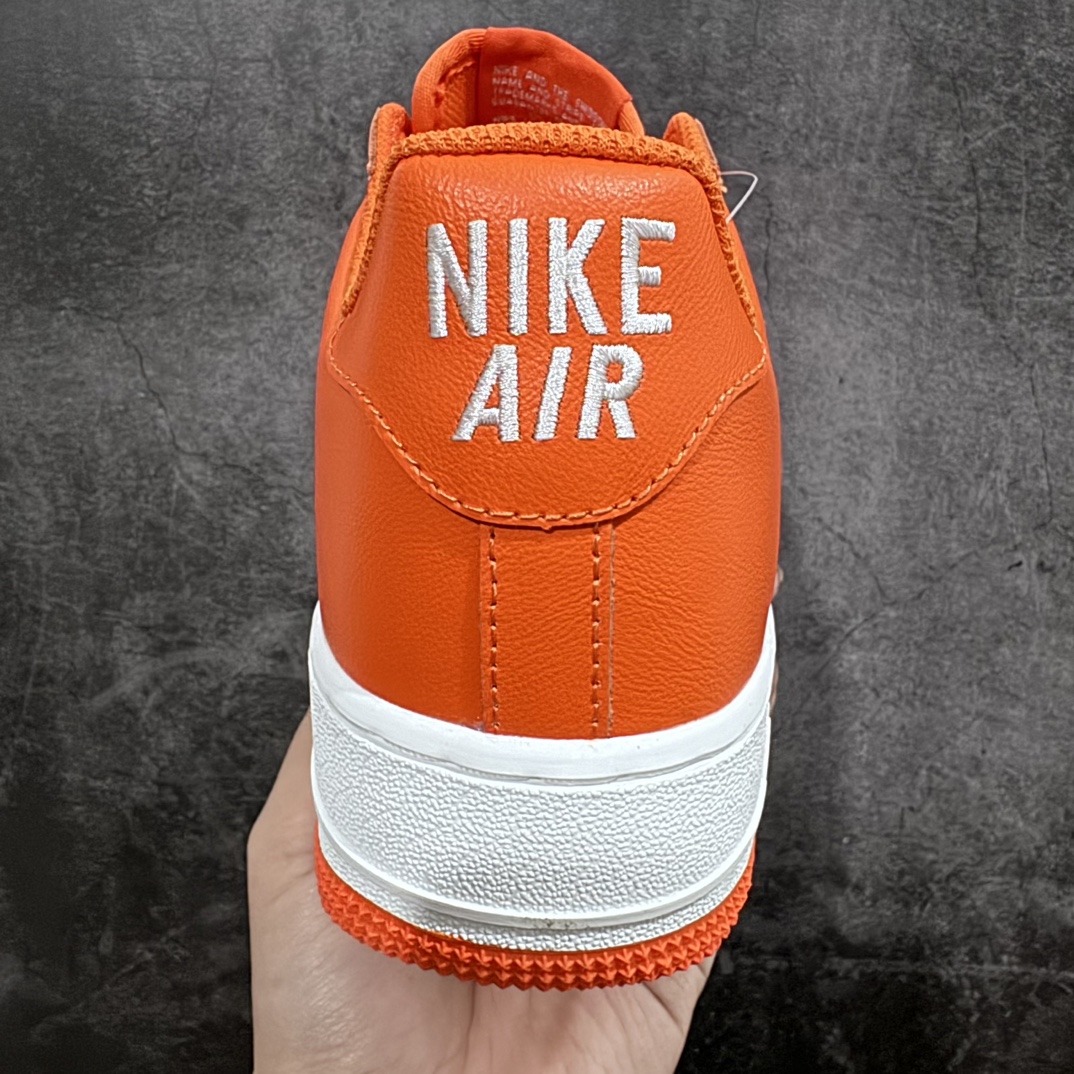 200 NK Air Force 1’07 Low Retro”Orange Jewel“空军一号板鞋“皮革亮橙水晶小钩”FJ1044-800