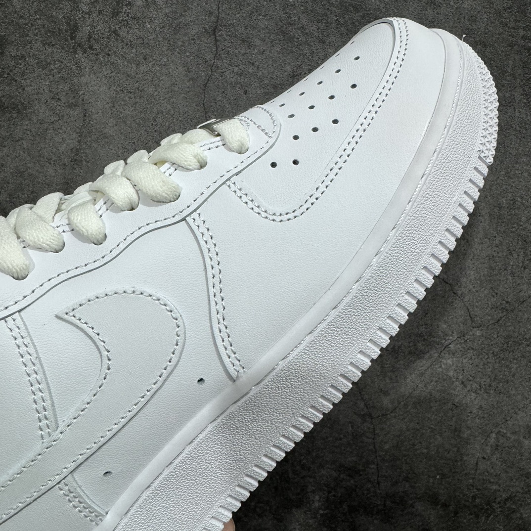 240 【纯正绿X新版】NK Air Force 1 Low '07 空军一号低帮经典板鞋 纯白