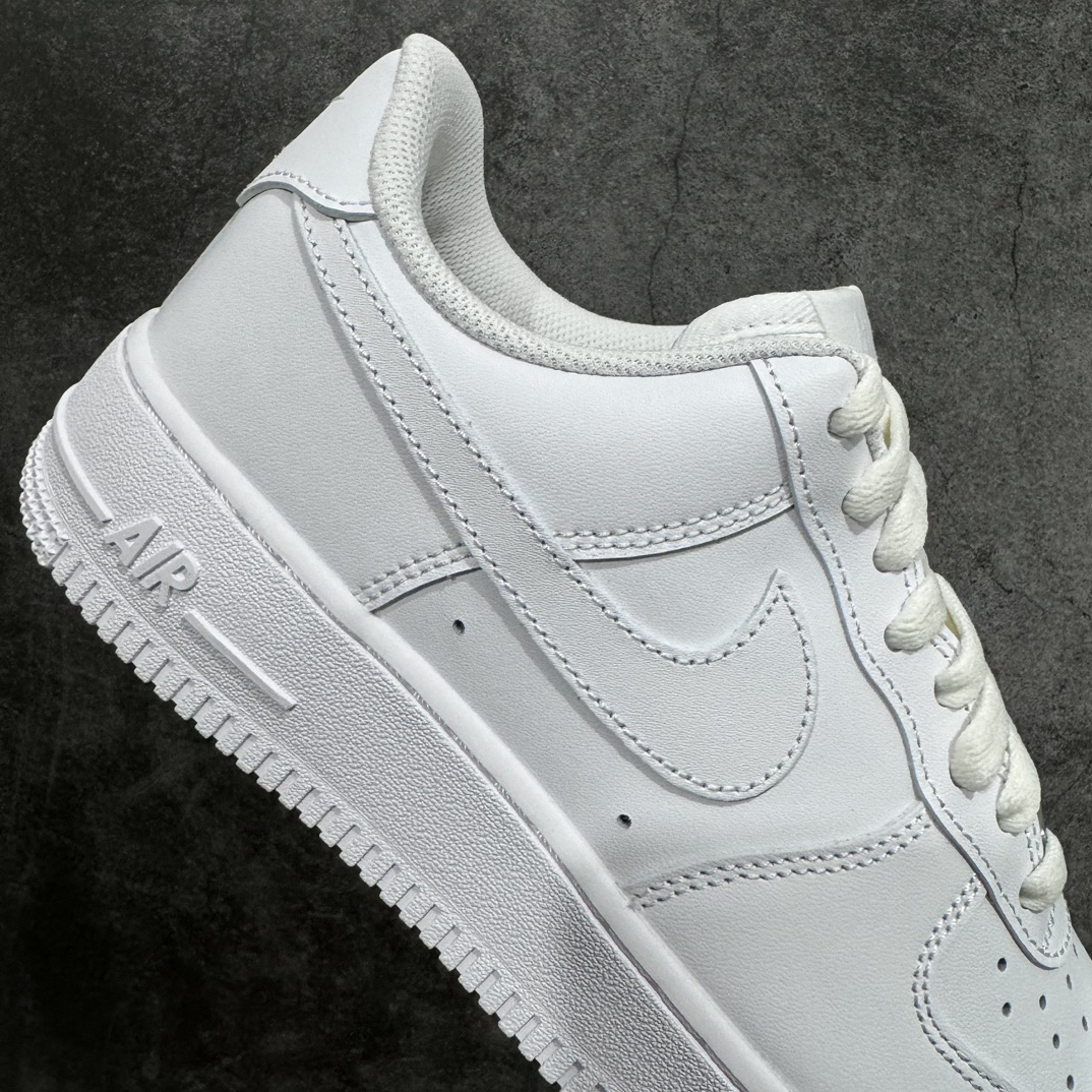 240 【纯正绿X新版】NK Air Force 1 Low '07 空军一号低帮经典板鞋 纯白