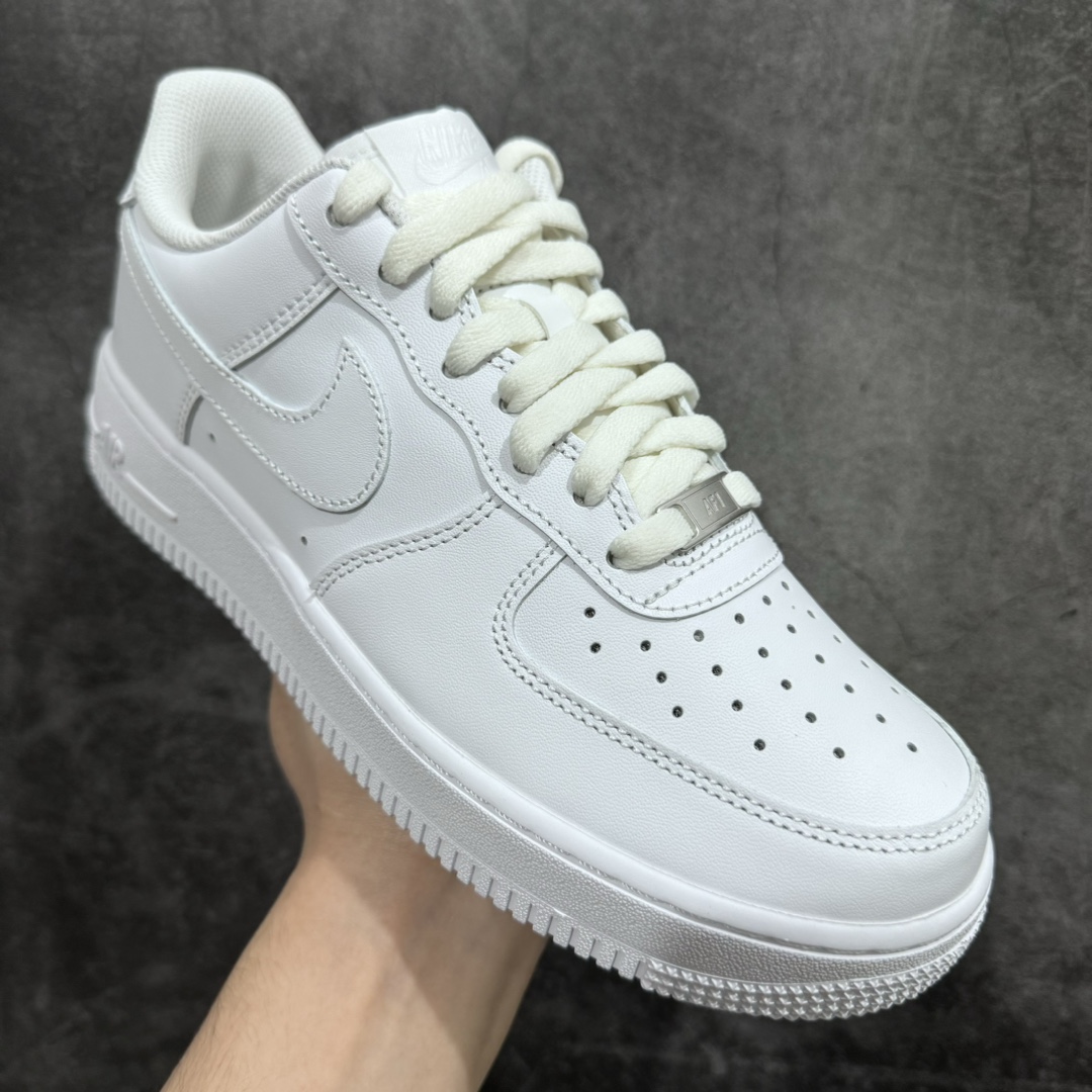 240 【纯正绿X新版】NK Air Force 1 Low '07 空军一号低帮经典板鞋 纯白