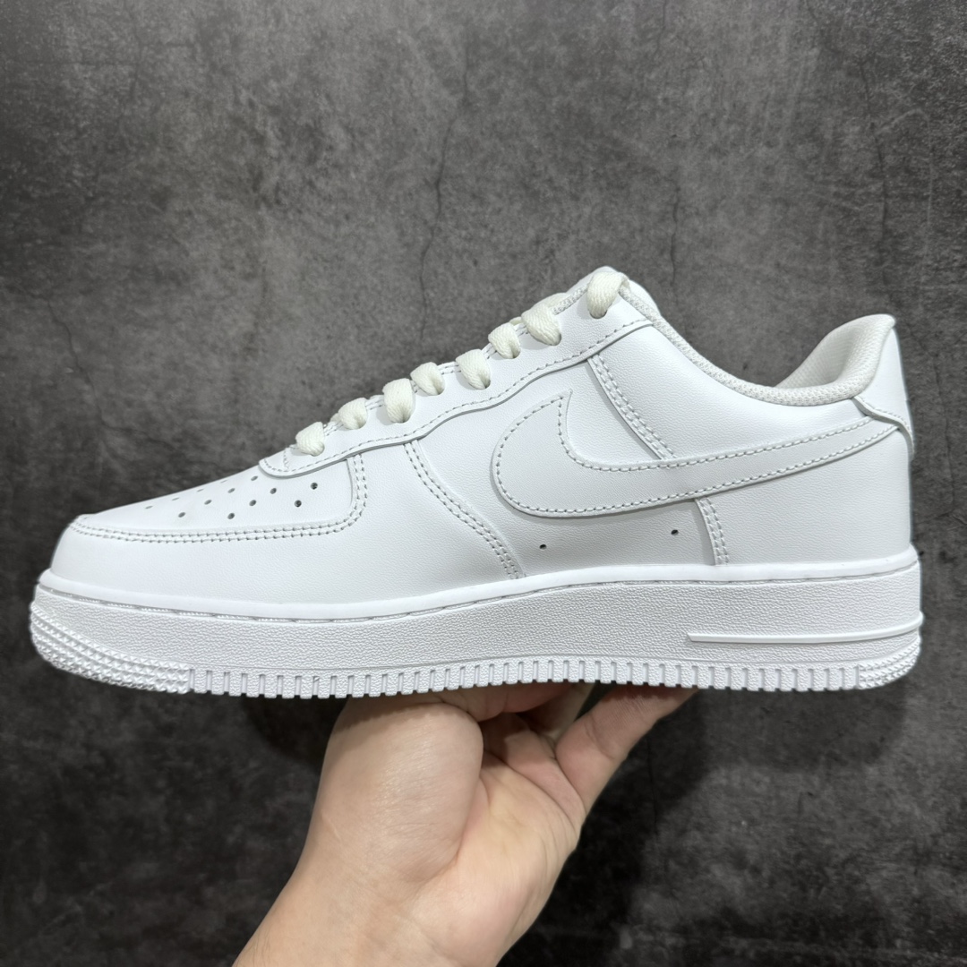 240 【纯正绿X新版】NK Air Force 1 Low '07 空军一号低帮经典板鞋 纯白