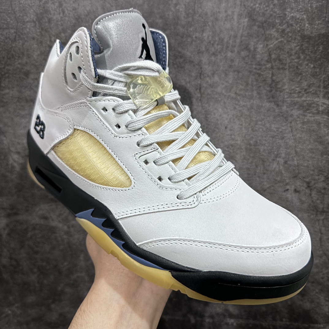 500 【OG纯原】A Ma Maniére x Air Jordan AJ5 Retro AMM联名白色 FZ5758-004