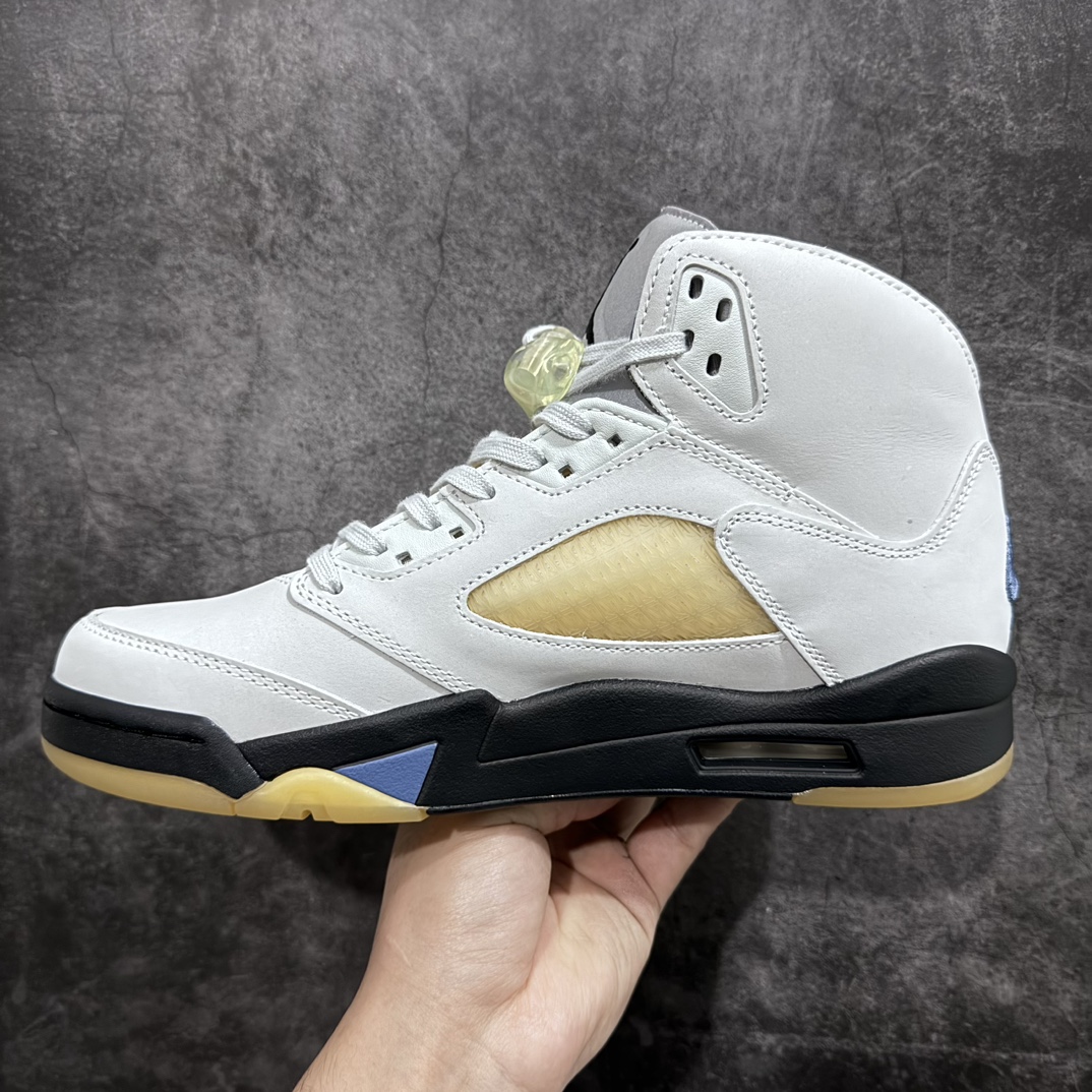 500 【OG纯原】A Ma Maniére x Air Jordan AJ5 Retro AMM联名白色 FZ5758-004