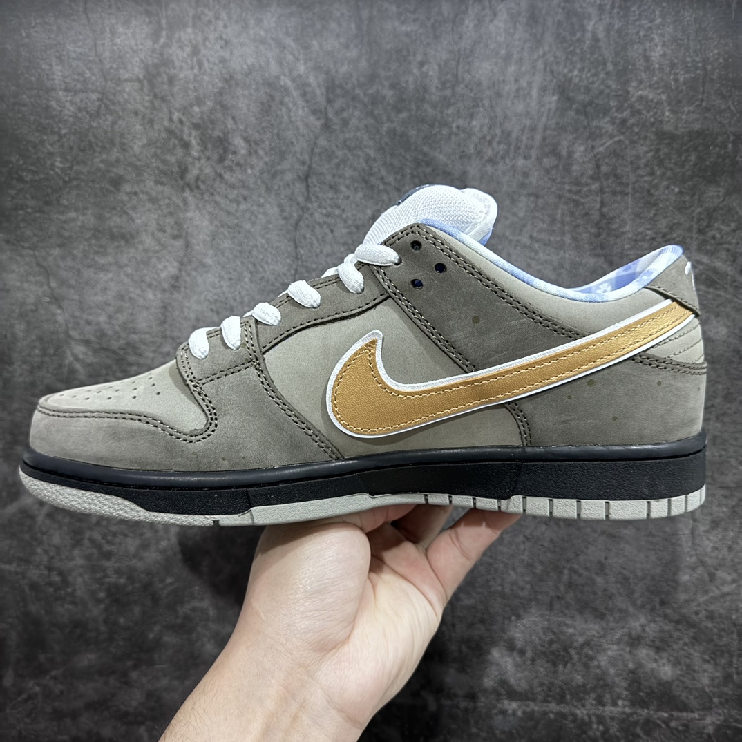 400 【Top纯原】Concepts x Nike  SB Dunk Low ”Gray Lobster” 灰龙虾” BV1310-105