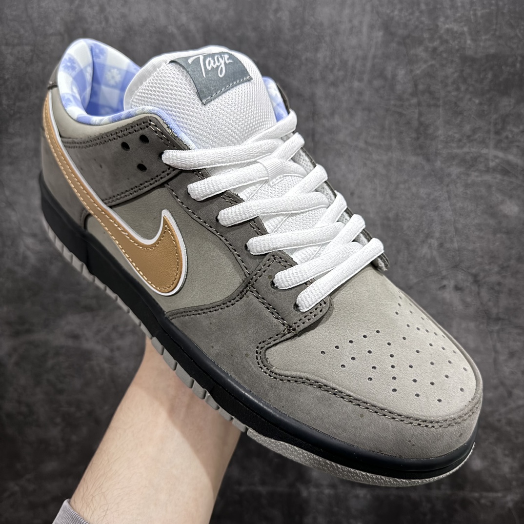 400 【Top纯原】Concepts x Nike  SB Dunk Low ”Gray Lobster” 灰龙虾” BV1310-105