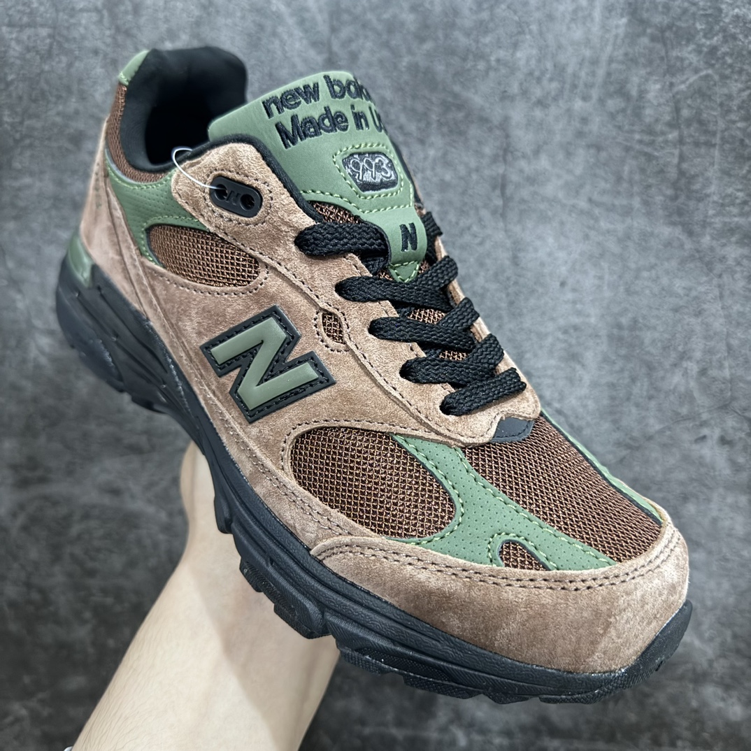 260 【K版纯原】 AIME LEON DORE x New Balance 新百伦MR993ALD 联名棕色