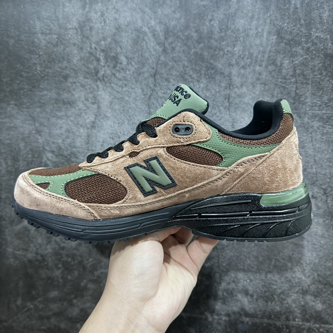 260 【K版纯原】 AIME LEON DORE x New Balance 新百伦MR993ALD 联名棕色